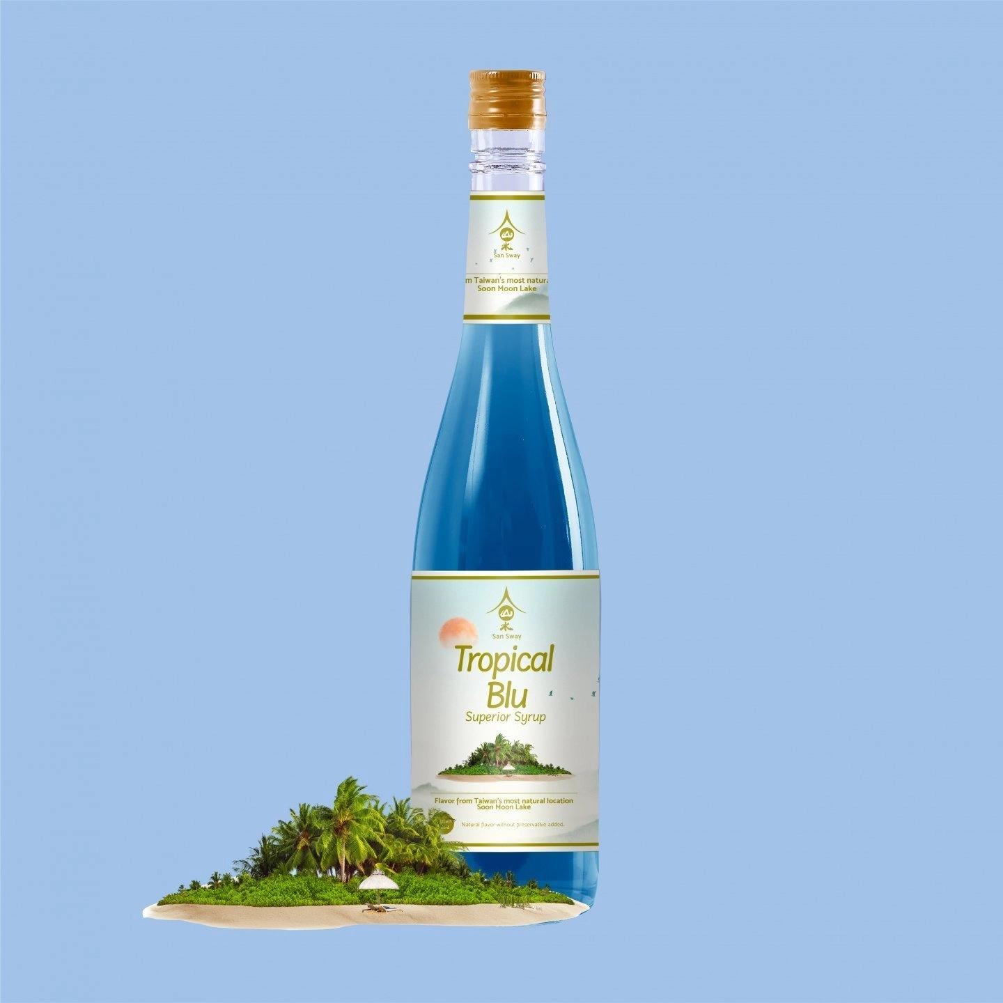 山水 熱帶蘭嶼果露