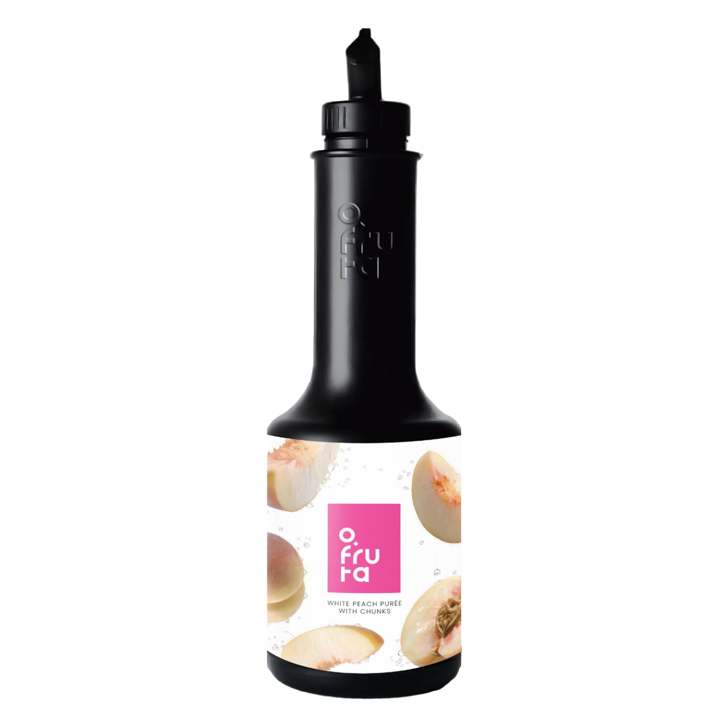 Ofruta白桃果粒漿