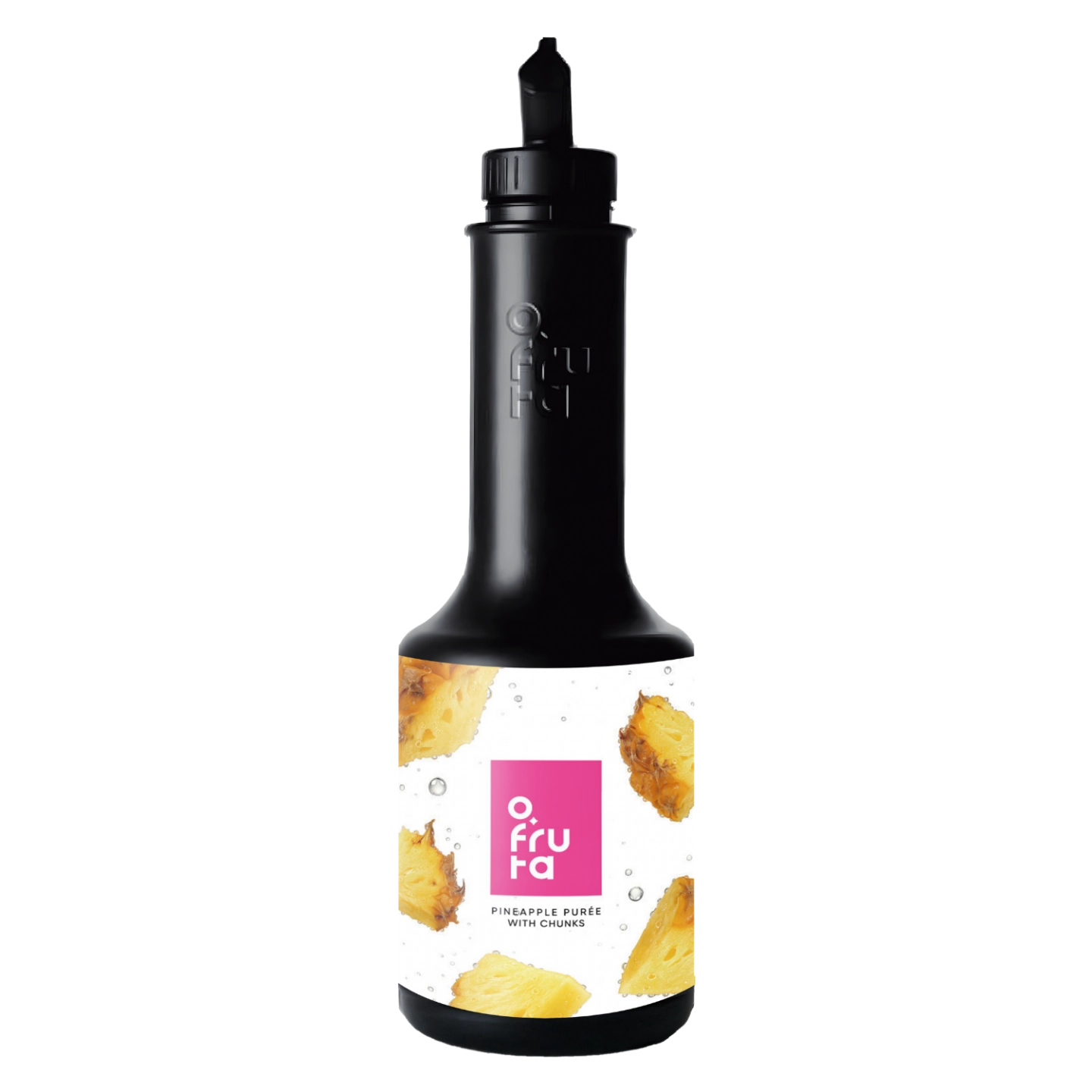 Ofruta鳳梨果粒漿