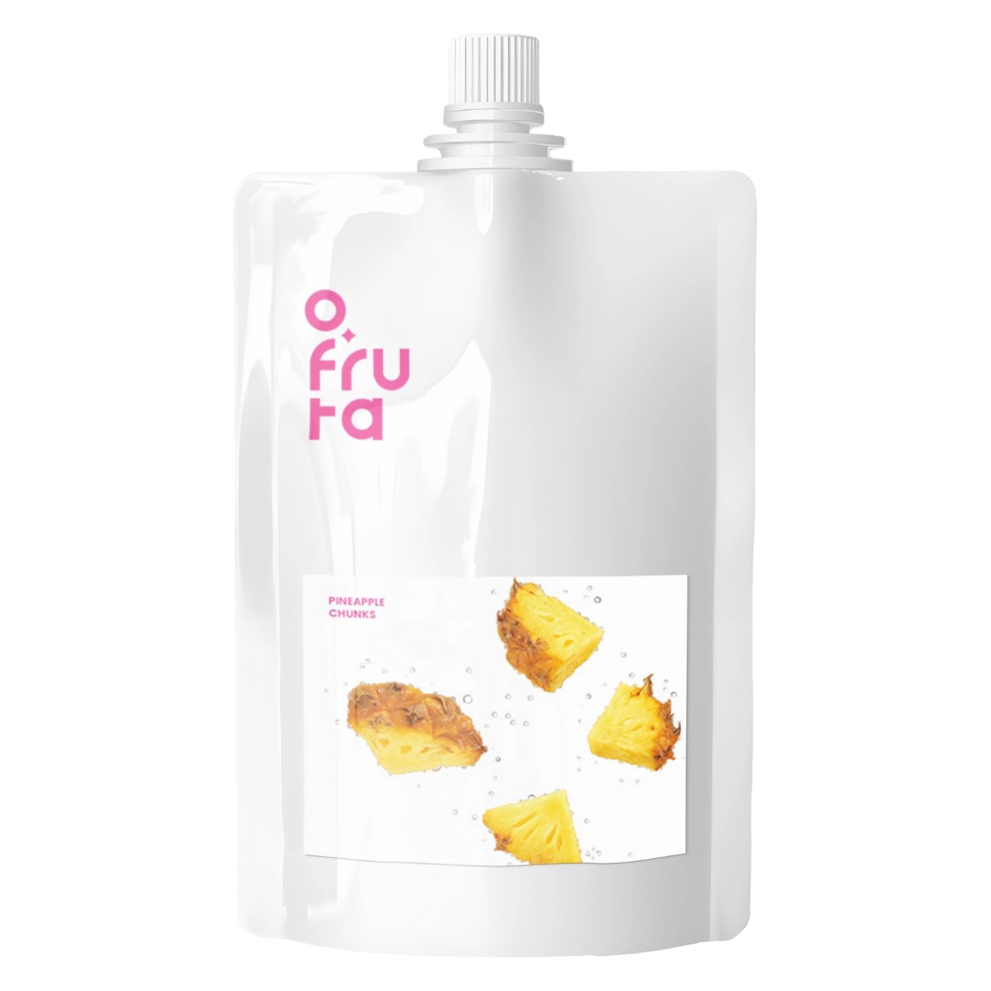 Ofruta鳳梨果粒醬