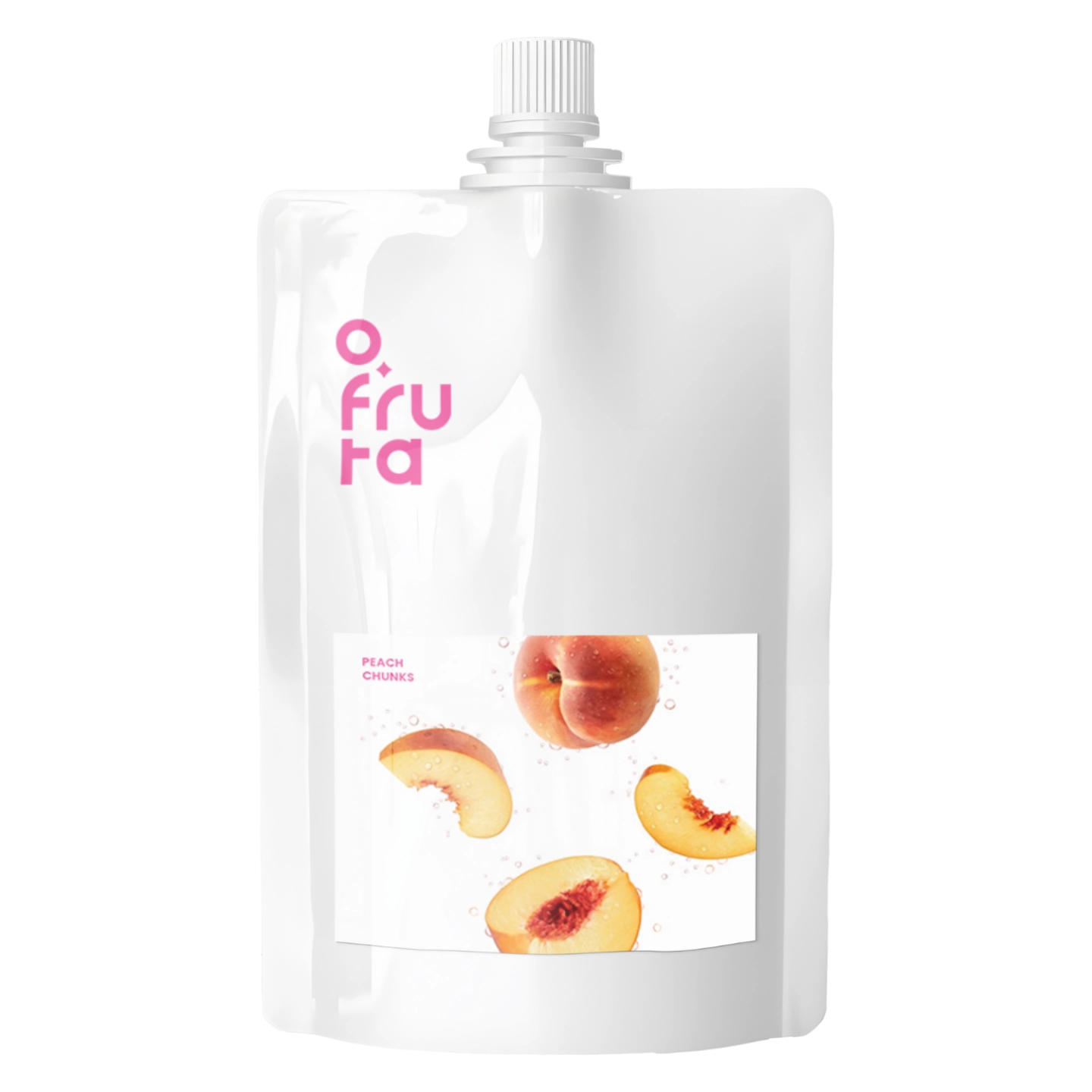 Ofruta水蜜桃果粒醬