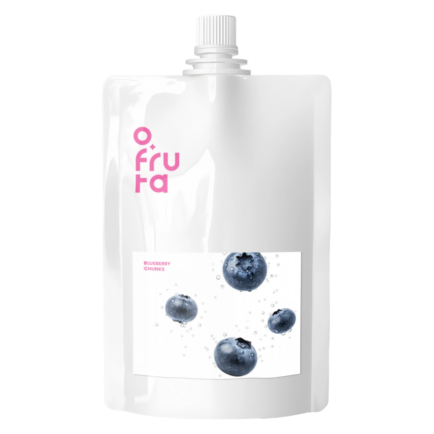 Ofruta藍莓果粒醬