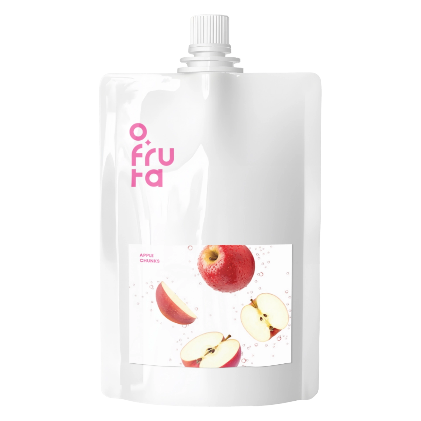 Ofruta紅蘋果果粒醬