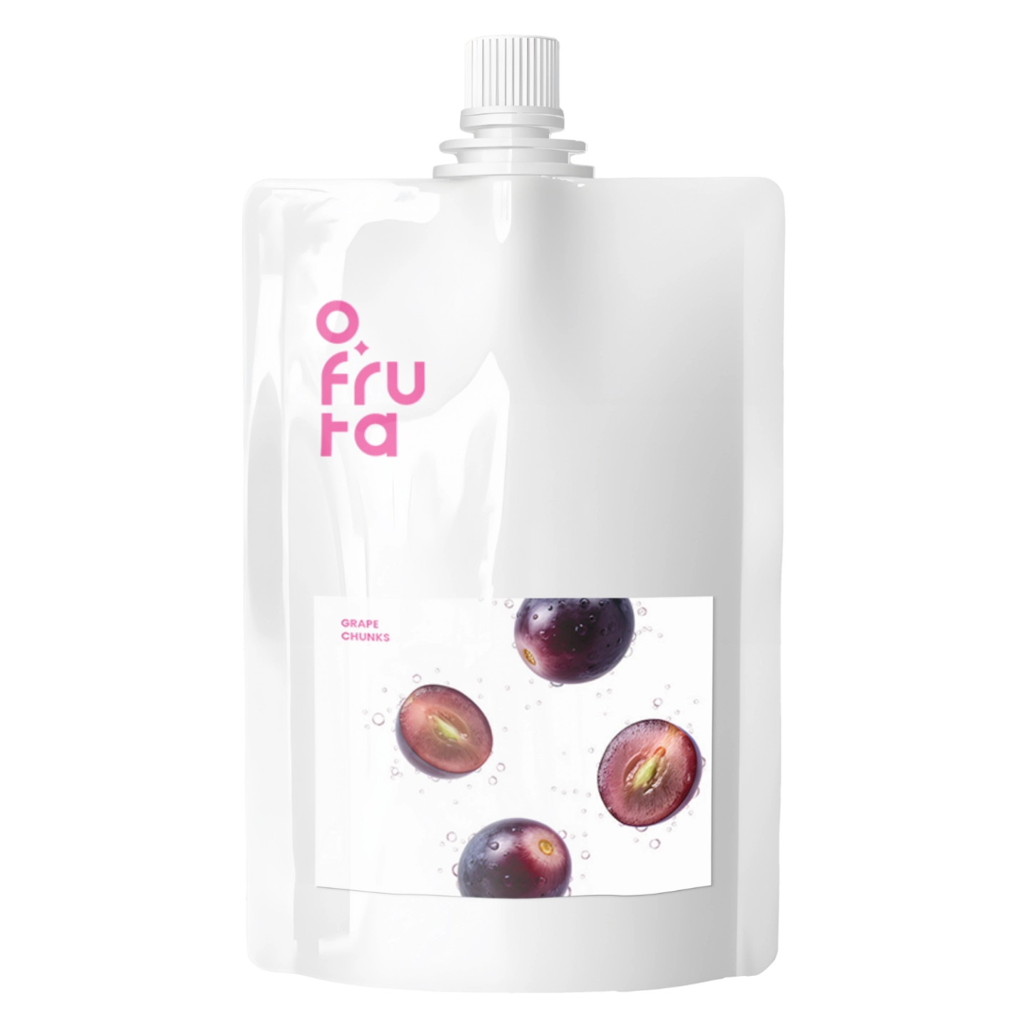 Ofruta紫葡萄果粒醬