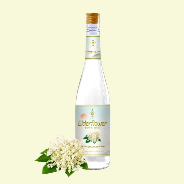 山水 接骨木果露