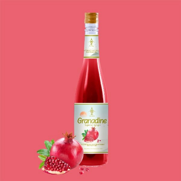 山水 紅石榴果露