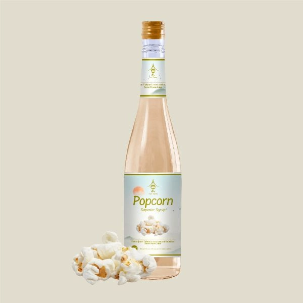 山水 爆米花果露