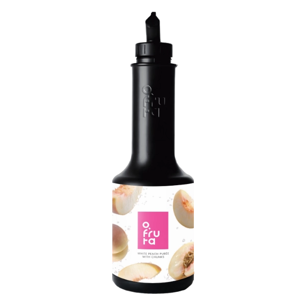Ofruta白桃果粒漿