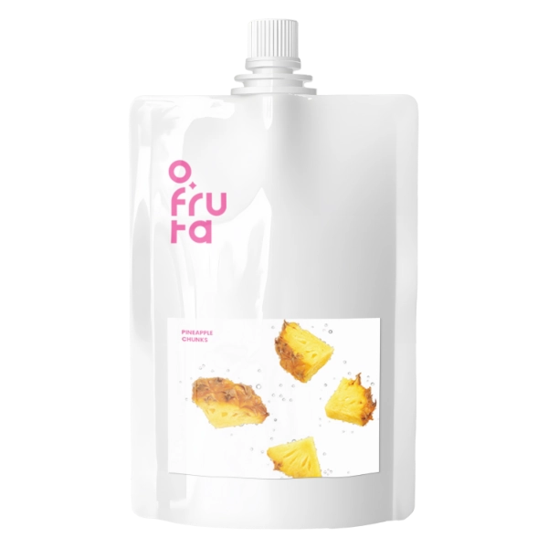 Ofruta鳳梨果粒醬