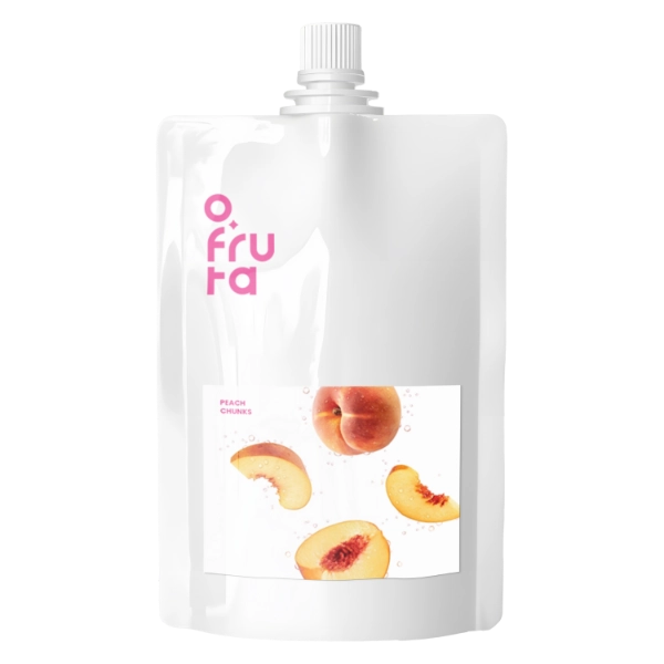 Ofruta水蜜桃果粒醬