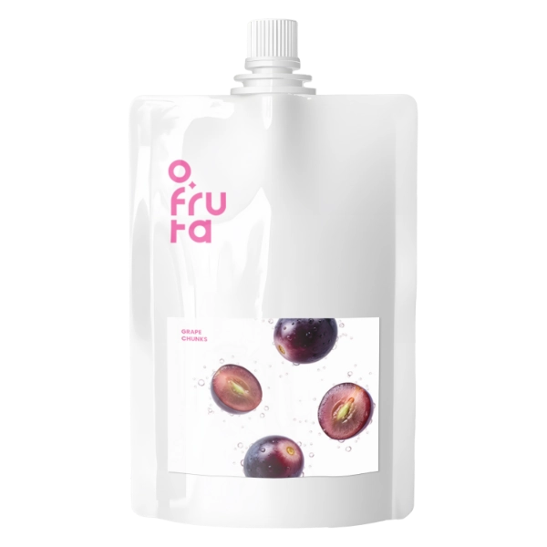 Ofruta紫葡萄果粒醬